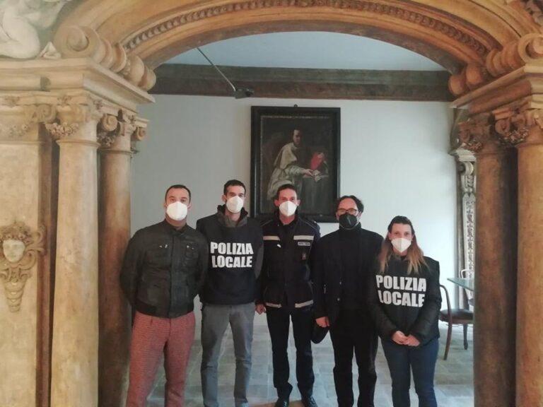 Entrati in servizio i due nuovi agenti della Polizia Locale di Umbertide