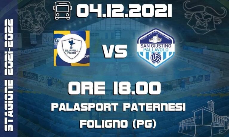 Pallavolo serie B/M: ErmGroup Pallavolo San Giustino si prepara ad affrontare Volleyball Italchimici nella trasferta di domani