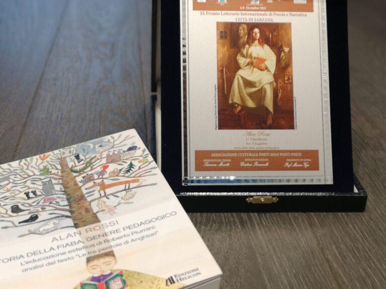 Il saggio di Alan Rossi vince la IX edizione del Premio Letterario Internazionale Città di Sarzana
