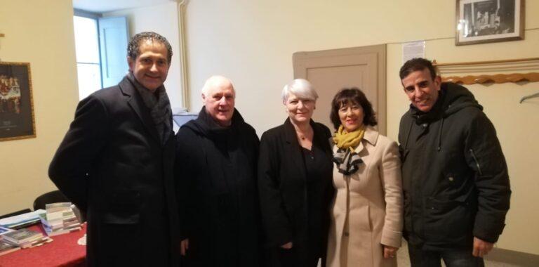 Incontro tra Diocesi e Comunità Islamica in Comune a Sansepolcro, per continuare nel la collaborazione, nel solco già tracciato lo scorso anno