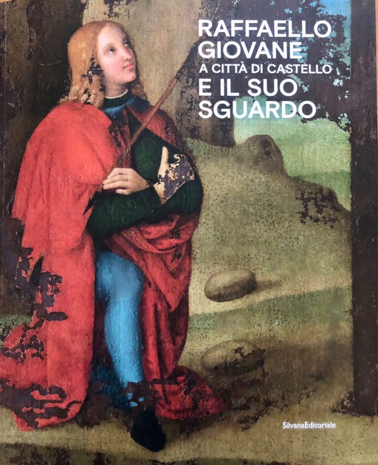 Mostra ‘Raffaello Giovane a Città di Castello e il suo sguardo’, venerdì la presentazione del catalogo. L’incontro alle 15.30 alla Pinacoteca comunale nelle Scuderie di Palazzo Vitelli alla Cannoniera