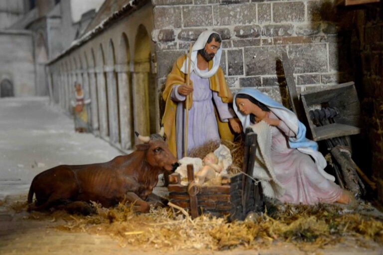 Sabato 17 dicembre inaugurazione della Mostra di Arte Presepiale-Città di Sansepolcro