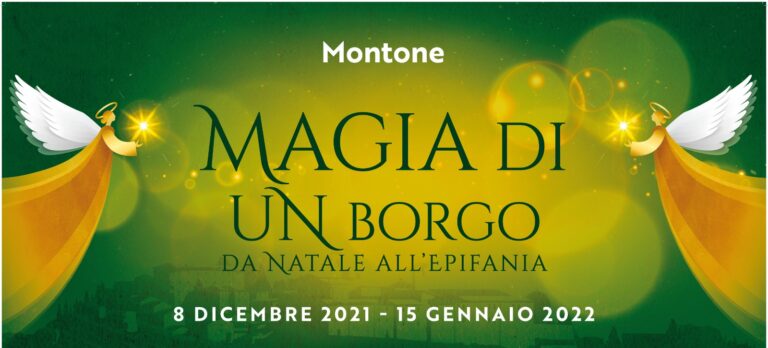 Montone – Da Natale all’Epifania pura magia nel borgo. L’8 dicembre si accende l’Albero di Natale in piazza Fortebraccio. Luci, musica dal vivo, spettacoli, presepi ed eventi per i più piccoli nel programma delle feste