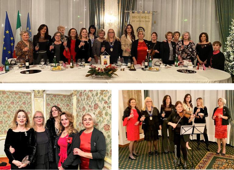 Festa degli auguri dell’Inner Wheel Club di Sansepolcro. Buon Natale ai giovani, ai ragazzi, ai bambini, a tutte le donne, soprattutto quelle afghane, ai poveri, ai disoccupati, agli immigrati, agli invisibili.