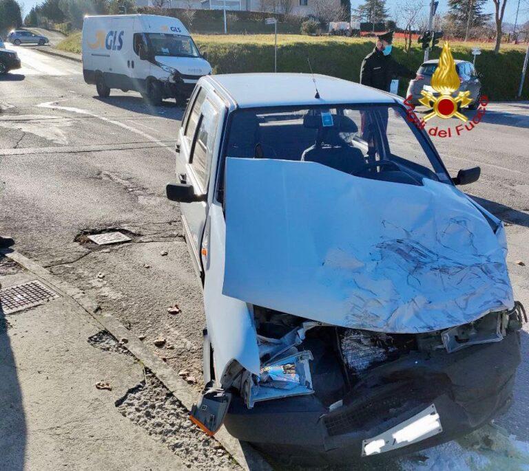 Tragedia a Città di Castello, uomo perde la vita in un incidente stradale