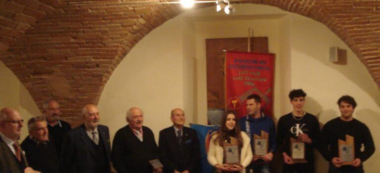 PANATHLON VALTIBERINA :assegnati i Premi Panathlon e UNA VITA PER LO SPORT anno 2020