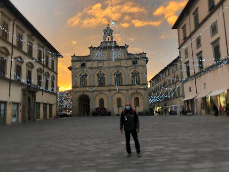 Arrivato a Citta dì Castello alle 15.00 il pellegrino Francisco Sancho “Boanerges”