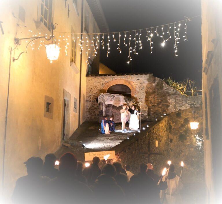 Domani sera ad Anghiari i quadri viventi