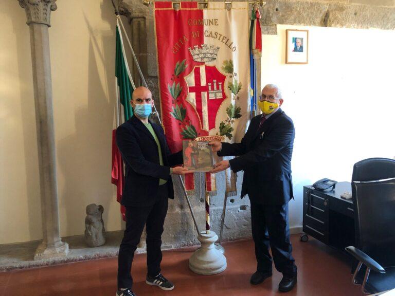 Il saluto dell’Avis di Città di Castello al nuovo Sindaco. “Serve plasma, soprattutto in questa fase di emergenza sanitaria”