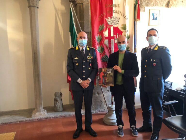 Il sindaco Luca Secondi ha incontrato questa mattina il Comandante Regionale, Generale di Brigata della Guardia di Finanza, Alberto Reda presso la residenza municipale