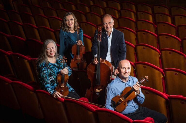 Il Quartetto d’archi ORT Florentia sul palco del “Dante”