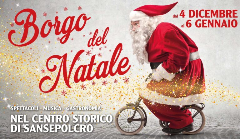 “Borgo del Natale”, ecco gli aggiornamenti al programma.Sono state apportate alcune modifiche al ricco cartellone delle festività