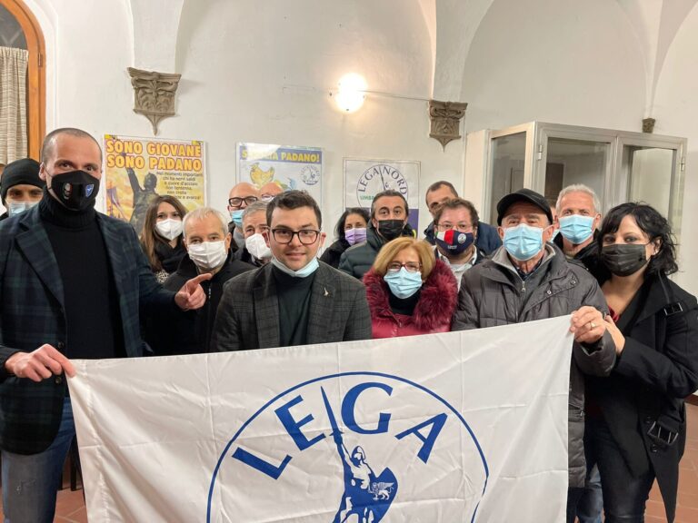 Congresso Lega: Giorgio Baglioni è il segretario della sezione Lega di Città di Castello