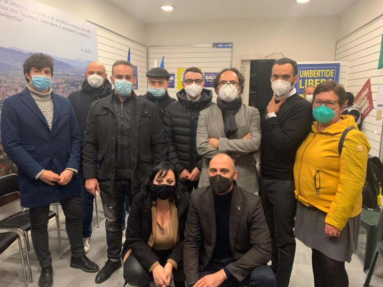 Daniele Tempobuono eletto segretario della sezione di Umbertide della Lega Umbria Salvini Premier