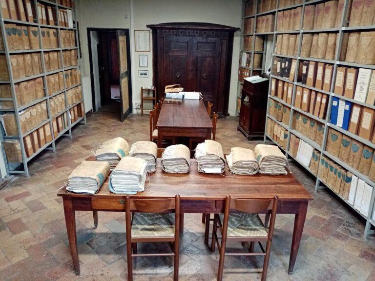 Dopo le festività natalizie, l’Archivio Storico Diocesano di Sansepolcro riaprirà alla consultazione il prossimo mercoledì 12 gennaio 2022