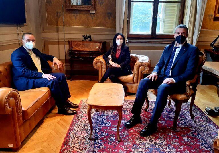 In Provincia – Il Presidente Proietti riceve l’ambasciatore della Georgia