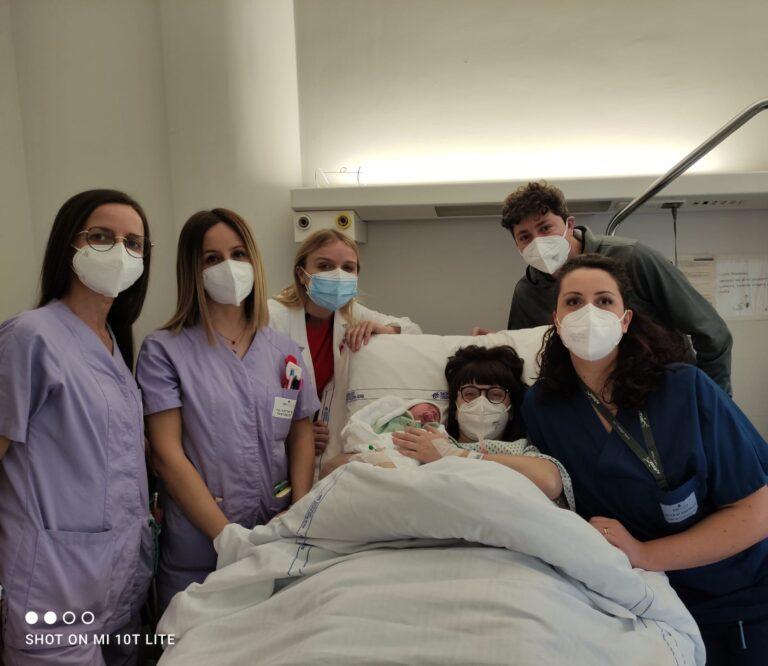 Primo nato nella Usl Umbria 1, fiocco rosa all’ospedale di Città di Castello