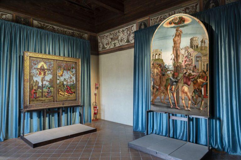 Boom di visitatori negli ultimi giorni della mostra “Raffaello giovane a Città di Castello e il suo sguardo”, visitabile fino al 9 gennaio 2022 nella Pinacoteca comunale di Città di Castello