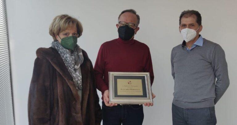 Farmacie Tifernati “ringraziamento doveroso per quanto fatto dal dott Martinelli nel corso della prima fase emergenziale covid 19”