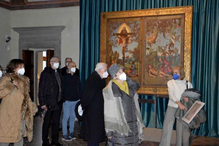 La mostra “Raffaello giovane e il suo sguardo a Città di Castello” si chiude oggi con la visita illustre del Presidente della CEI, cardinale Gualtiero Bassetti