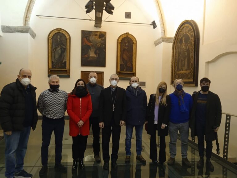 San Francesco di Sales patrono dei giornalisti celebrato dal vescovo Domenico Cancian con una breve ma sentita cerimonia: “il vostro lavoro è una missione che aiuta a costruire la comunità attraverso il racconto dei fatti”