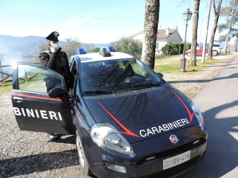 Sorpresa alla guida della propria auto mentre stava telefonando. Multa e decurtazione di 5 punti della patente per una donna di 42 anni