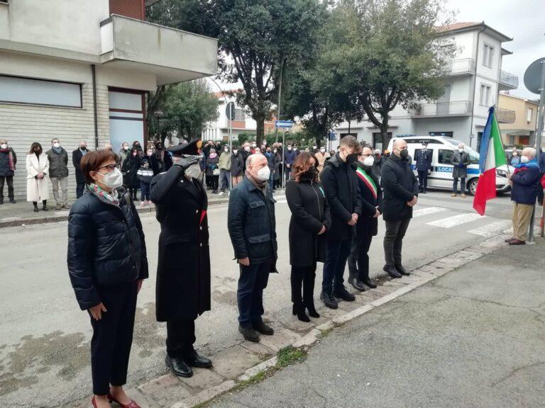 Umbertide ha ricordato l’appuntato Donato Fezzuoglio a sedici anni dal suo sacrificio