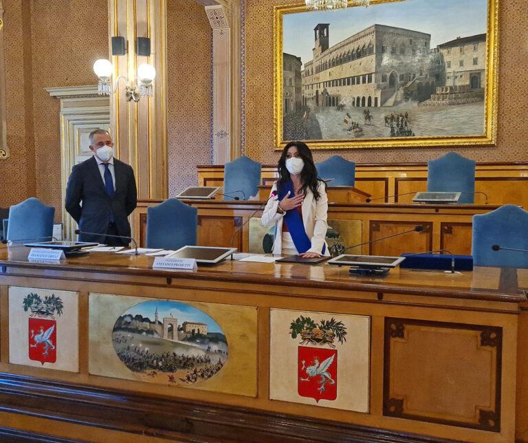 Primo Consiglio provinciale di Perugia dell’era Proietti all’insegna dell’unità di intenti