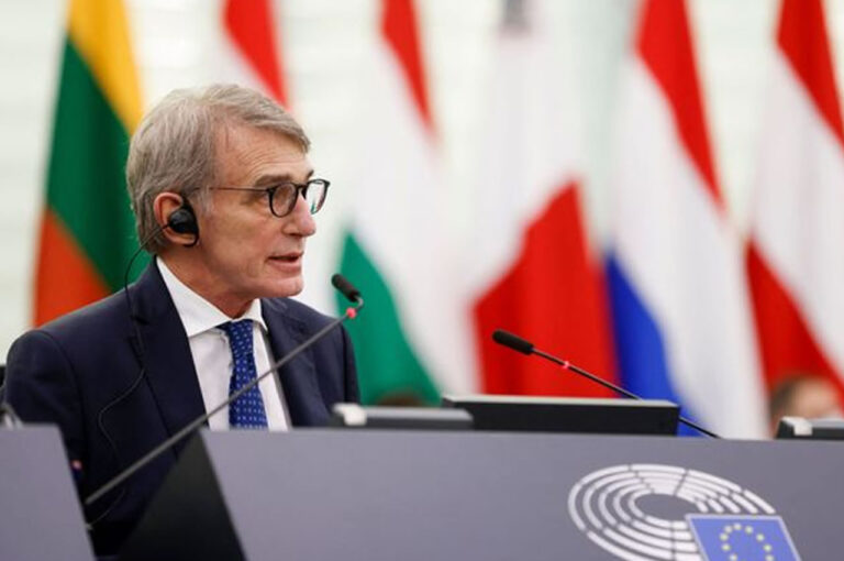 Morte David Sassoli: cordoglio de l’Associazione Cultura della Pace