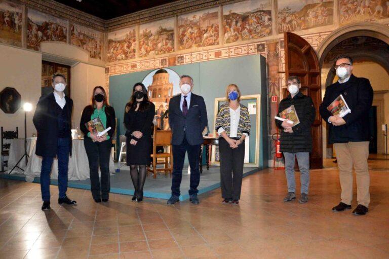 Gli imprenditori della Sezione Alta Valle del Tevere di Confindustria Umbria in visita alla mostra dedicata a Raffaello