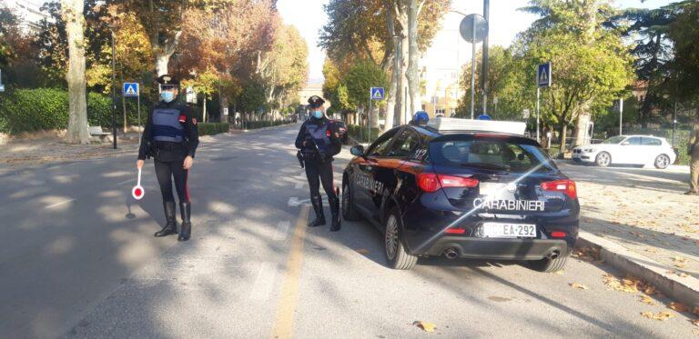 Settimana di controlli su territori, per i Carabinieri della Compagnia di Foligno,