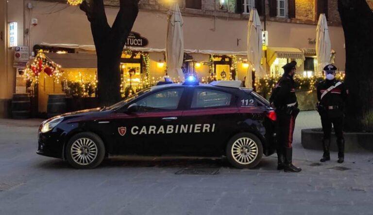 “Ventiquattrenne sorpreso a spacciare cocaina a Passignano: arrestato dai carabinieri di Città della Pieve”
