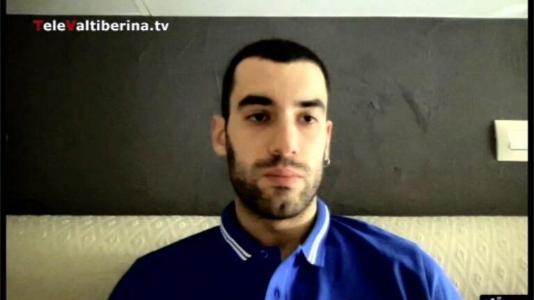 Pallavolo: Francesco Sideri (ERMGROUP San Giustino) “San Giustino progetto importante, pronto per dare il mio contributo”