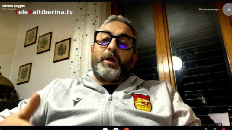 Calcio 1° categoria umbra: Stefano Poggini (Virtus San Giustino) “ripartenza? si ma con regole chiare se no tutto diventa ancora più complicato”