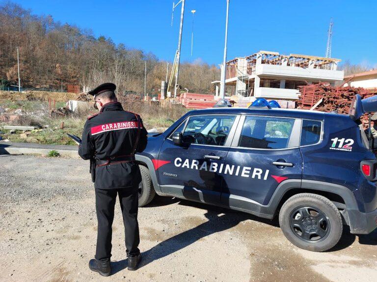 Provincia di Arezzo: controlli rafforzati e congiunti dei Carabinieri nei cantieri, sicurezza e legalità.