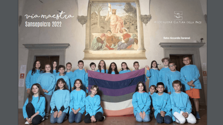 Associazione Cultura della Pace “raccolti 1546 euro con la vendita del calendario 2022”