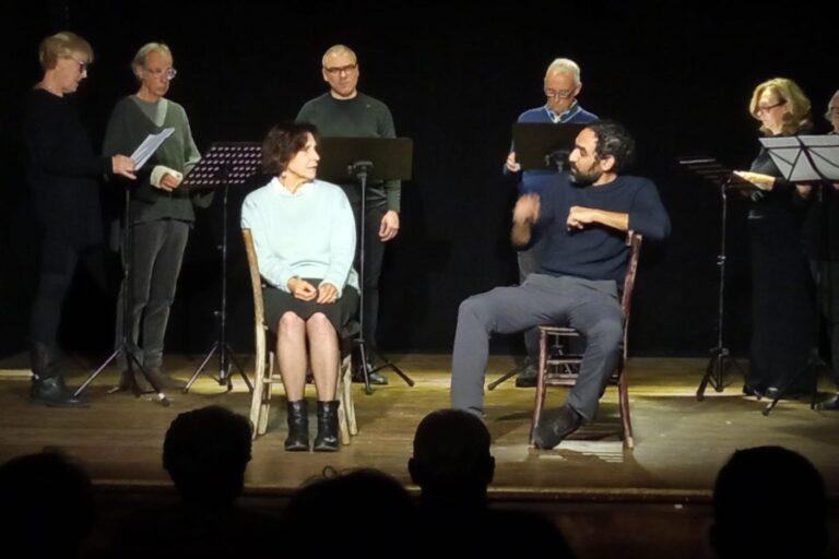 Al Teatro Comunale di Monterchi riprendono le prove di “La paura mangia l’anima” di R. W. Fassbinder