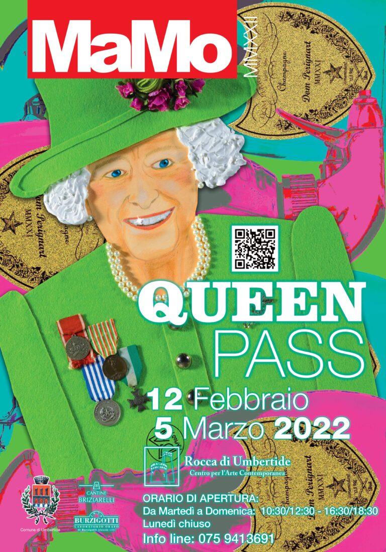 MaMo arriva alla Rocca con la sua mostra personale “Queen Pass”