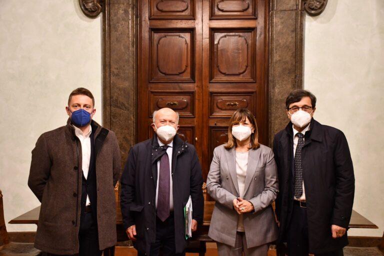 Sansepolcro “ponte” tra Regioni, “Territori di confine siano priorità” 