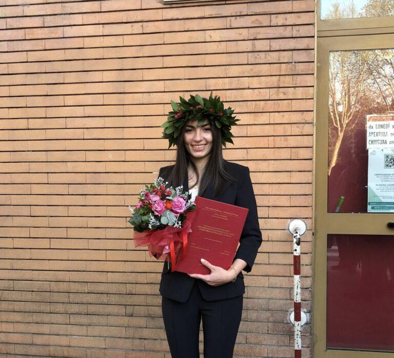 Laurea in Fisica Matematica presso l’Università degli Studi di Bologna per Martina Valcelli