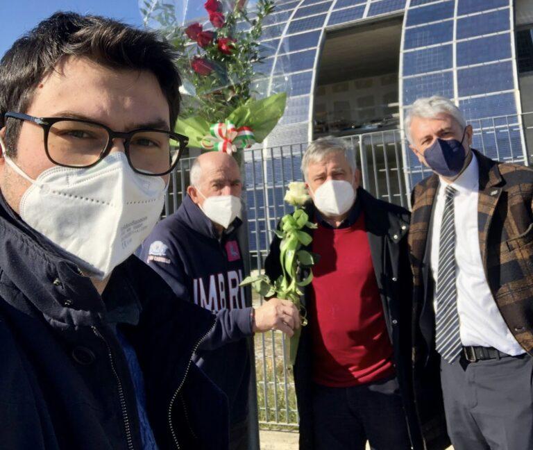 La Lega di Città di Castello ricorda le vittime delle foibe.