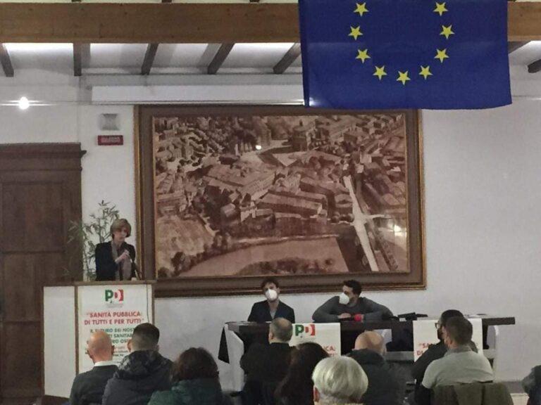 Sanità e futuro dell’ospedale di Umbertide, successo per l’incontro promosso dal PD