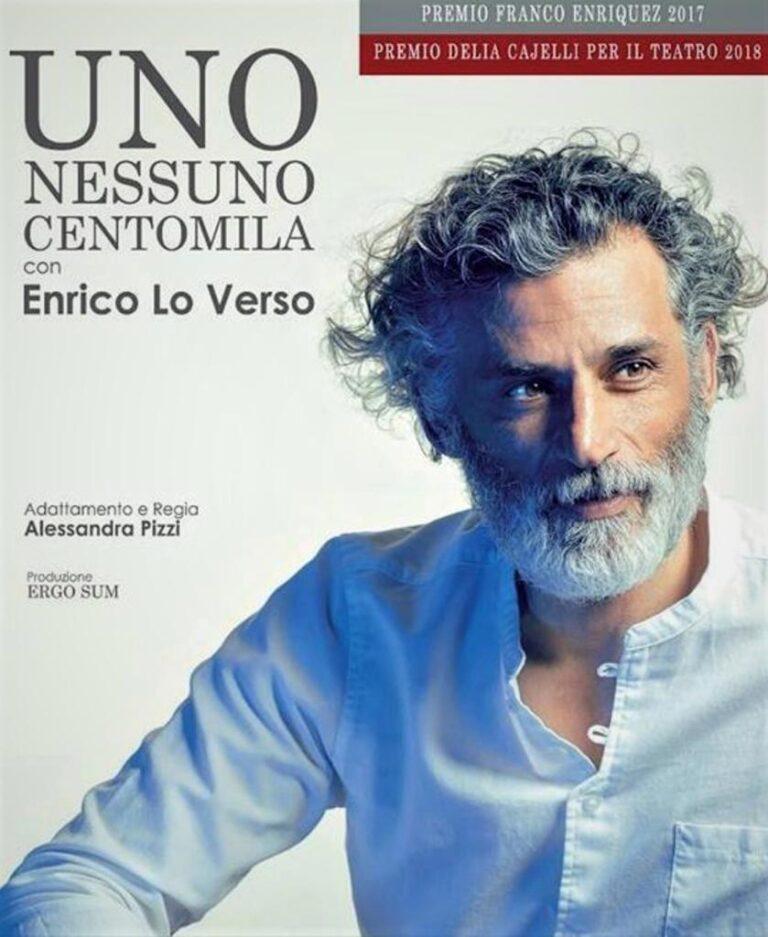 Enrico Lo Verso al Teatro degli Illuminati di Città di Castello