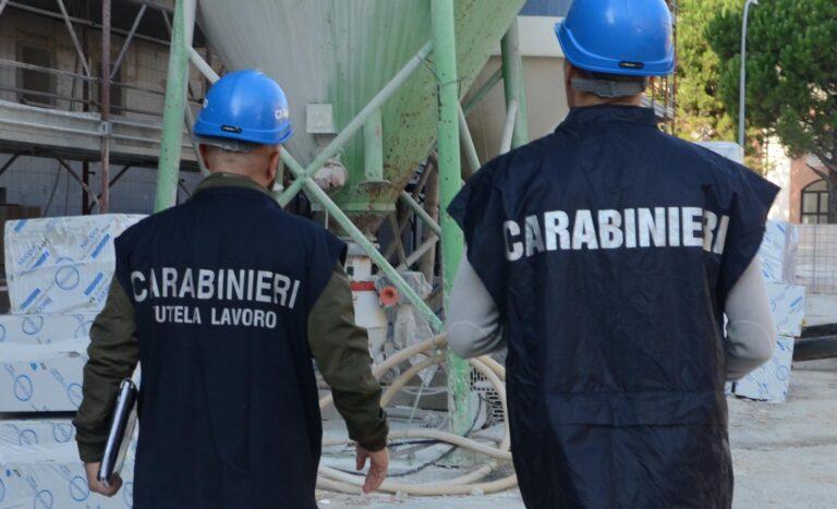 Pratovecchio Stia: controlli dei Carabinieri nei cantieri, sicurezza e legalità, 4 persone denunciate a vario titolo.