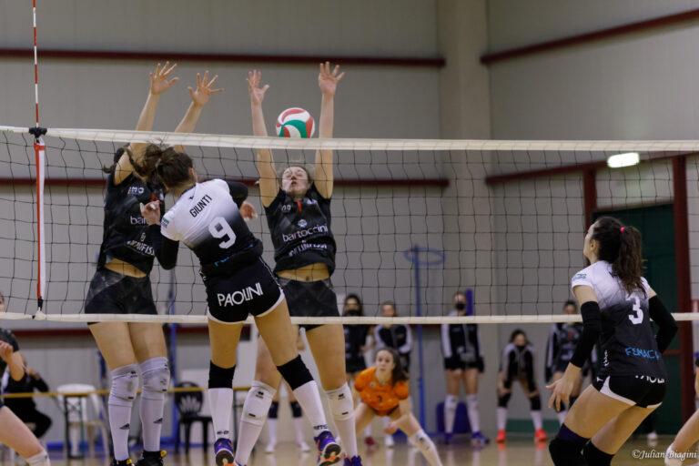 Pallavolo serie B2/F: Autostop Trestina, sconfitta in casa contro la Bartoccini infissi Perugia, ora serve reagire