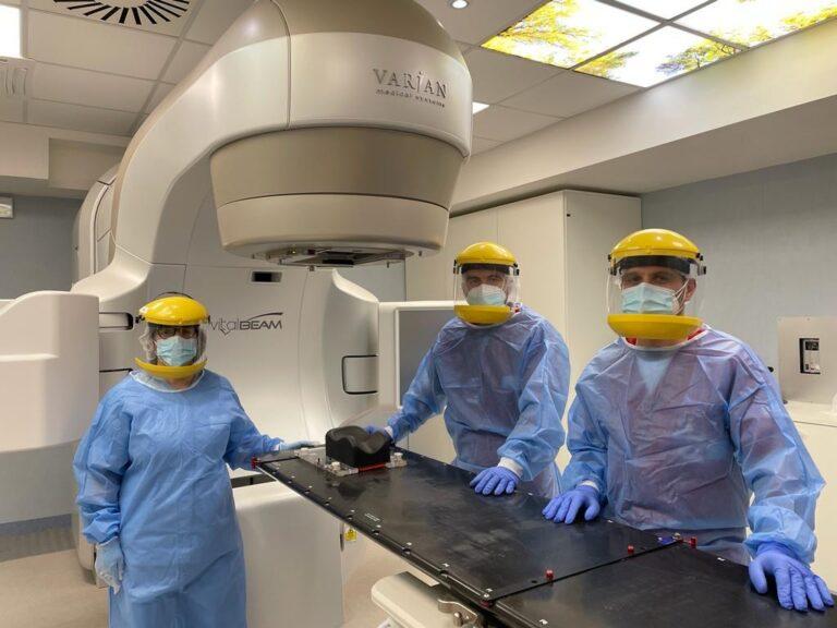 Ospedale Città di Castello, il lavoro della Radioterapia intraoperatoria citato nella rivista Cancer