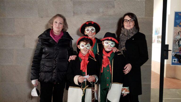 Ieri a Sansepolcro l’inaugurazione della mostra fotografica sul carnevale