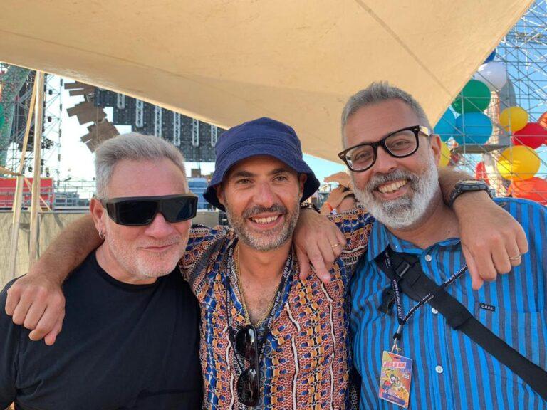 Riconoscimento in comune a Leonardo “Fresco” Beccafichi, tifernate nella squadra di Jovanotti per il successo della canzone di Gianni Morandi a Sanremo