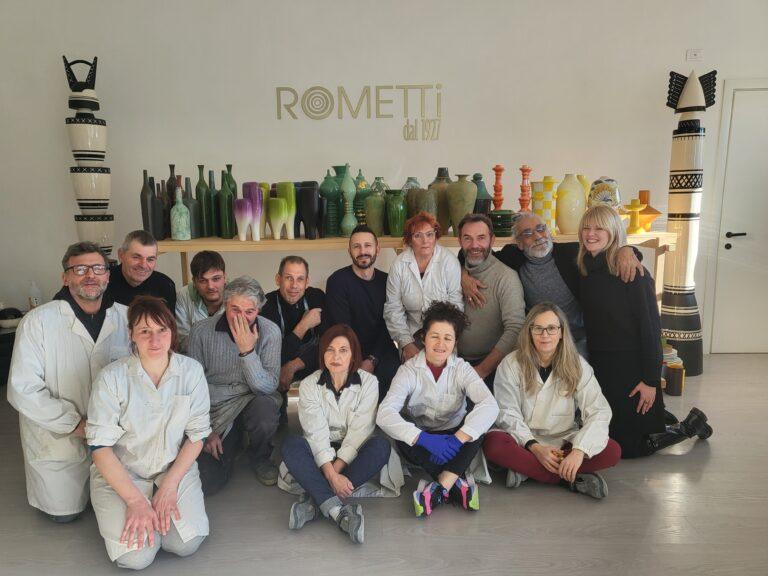 Grandi novità attendono nel prossimo futuro le Ceramiche Rometti