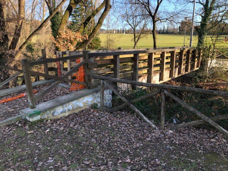 Al via il progetto esecutivo per la manutenzione straordinaria dei ponti pedonali sui torrenti Scatorbia, Regnano e Lucestro – Un intervento complessivo di 90mila euro: ad inizio aprile via ai lavori